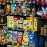 yellow and blue labeled pack